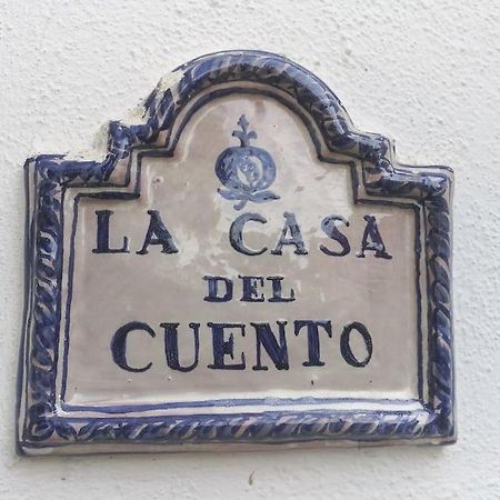 Apartamento Cerca De La Alhambra, La Casa Del Cuento, Segundo Granada Exterior foto