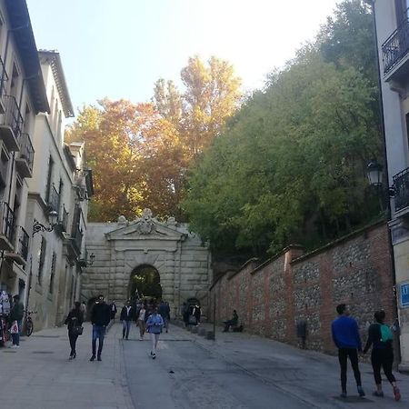 Apartamento Cerca De La Alhambra, La Casa Del Cuento, Segundo Granada Exterior foto