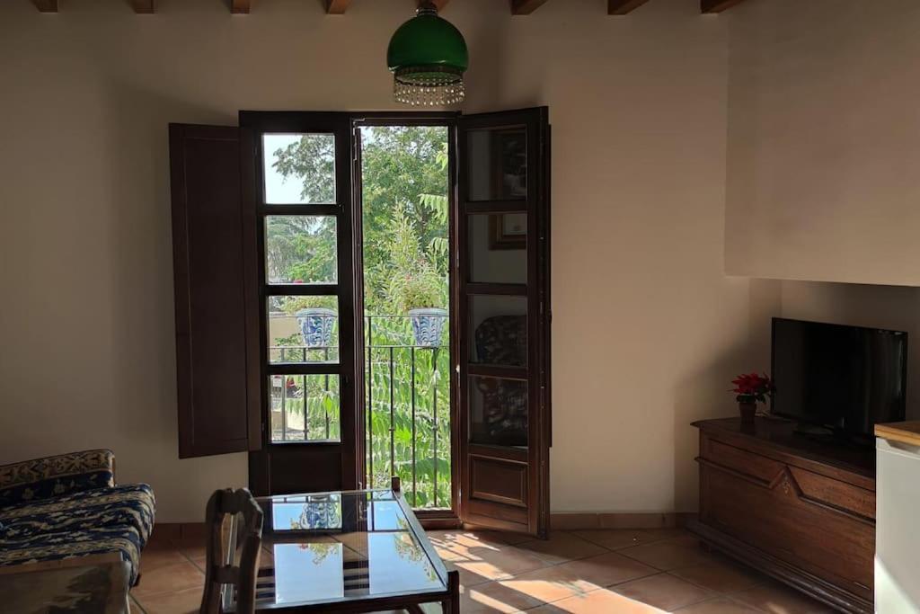 Apartamento Cerca De La Alhambra, La Casa Del Cuento, Segundo Granada Exterior foto