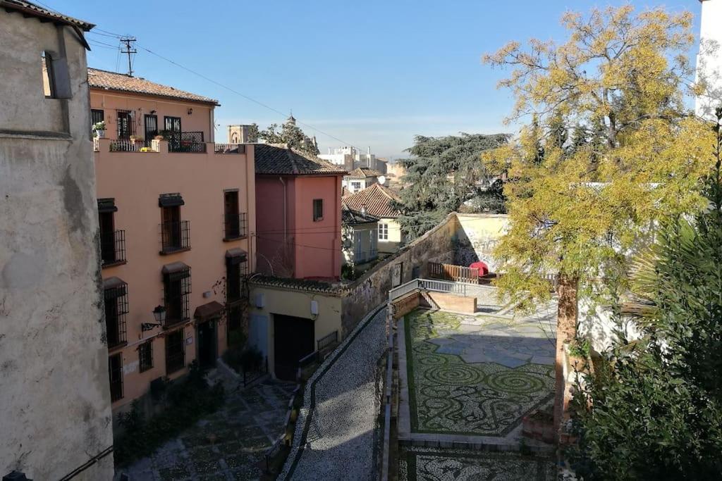 Apartamento Cerca De La Alhambra, La Casa Del Cuento, Segundo Granada Exterior foto