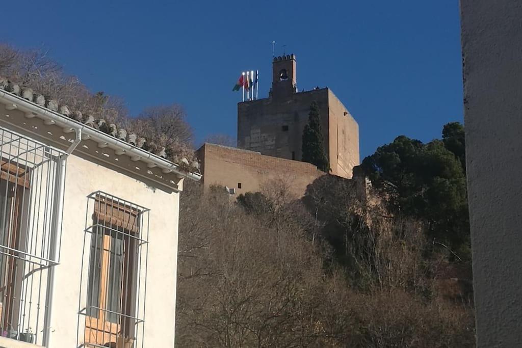 Apartamento Cerca De La Alhambra, La Casa Del Cuento, Segundo Granada Exterior foto